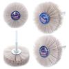 Finish Drill Polishing Nylon Wheel Brush Flower Head Abrasive Wire Grinding Deburring Grinder