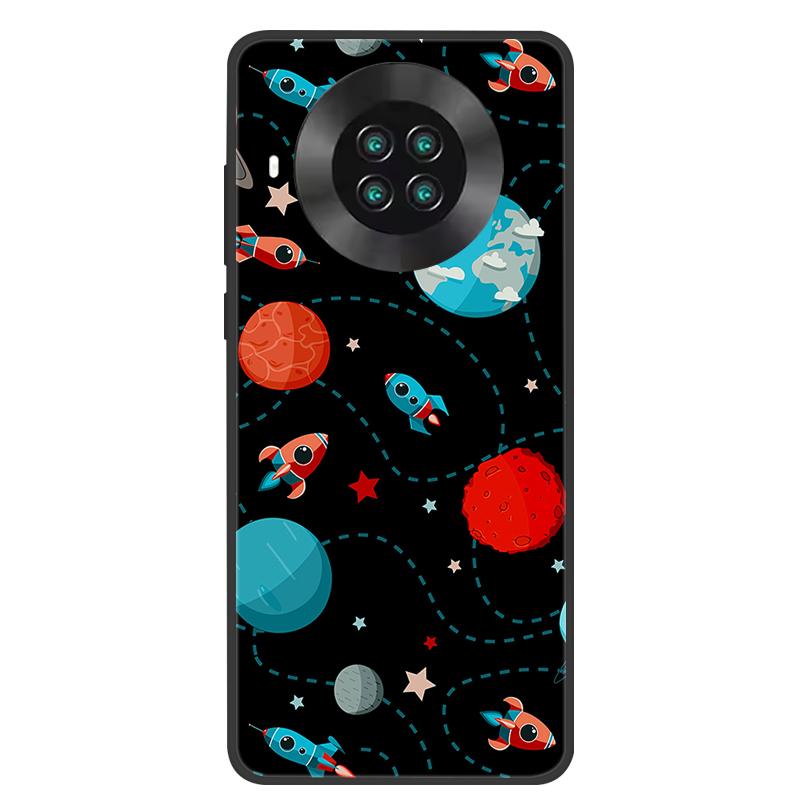 For Cubot Note 20 Pro Case Cool Wolf Cartoon Soft TPU Silicone Cover For Cubot Note 20pro Phone Case Note 20Pro 6.5'' Note20 pro