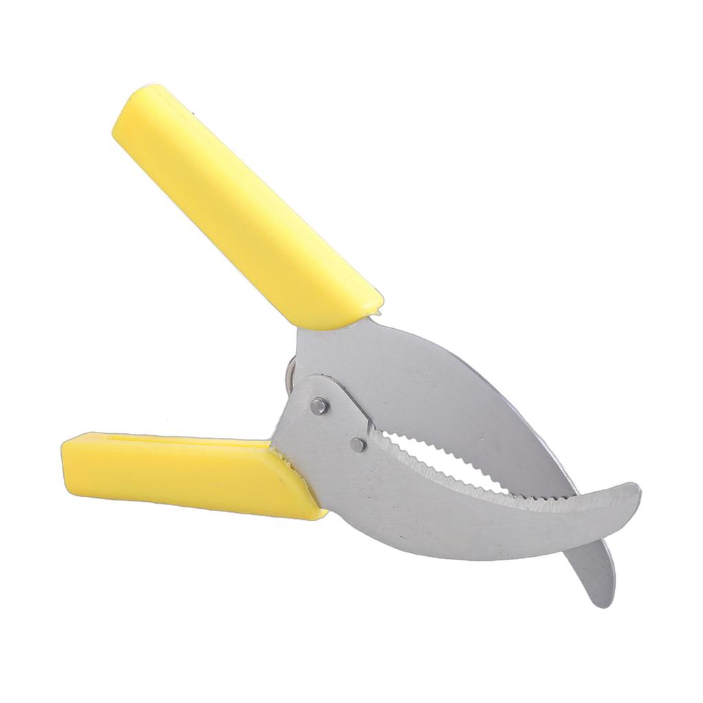 Ergonomische Gartenschere mit gelbem Griff, Gartenschere für effizientes Schneiden, Trimmen, Heimgärtnern und professionelle Nutzung