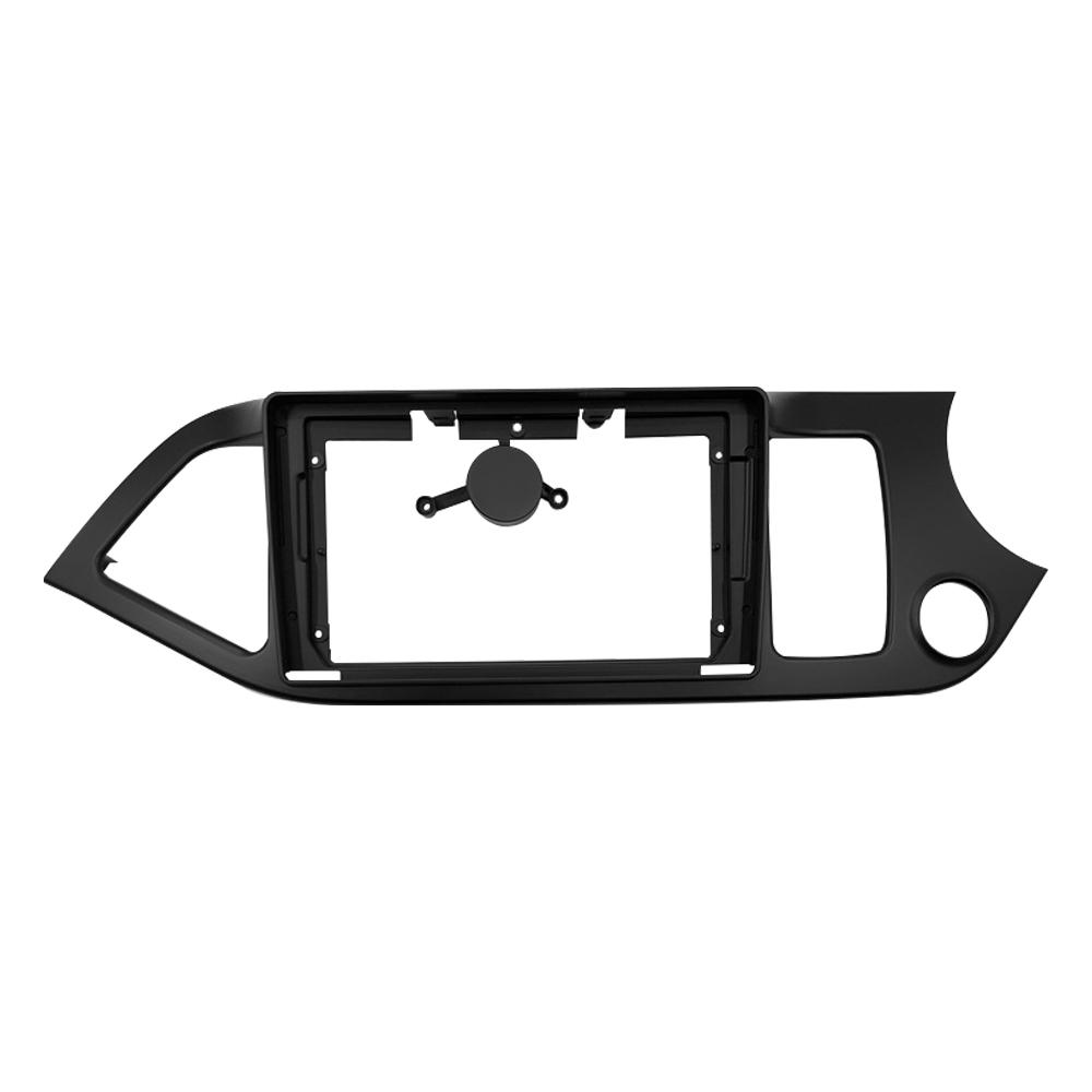 2 Din Frame Car Radio Fascia Facia Face Plate Panel for Kia Picanto / Morning Stereo Dash Kit Fit Installation Trim