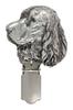 English Springer Spaniel – Brooch with a clip, holder for a start number – Design 02 | Art-Dog