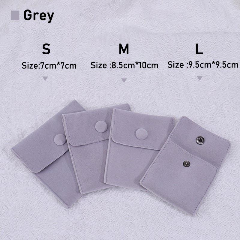 

Jewelry Pouch Soft Velvet Mini Jewellery Packaging Jewelry Box Necklace Earrings Rings Storeage SSBZD06 7x7cm-1PCS