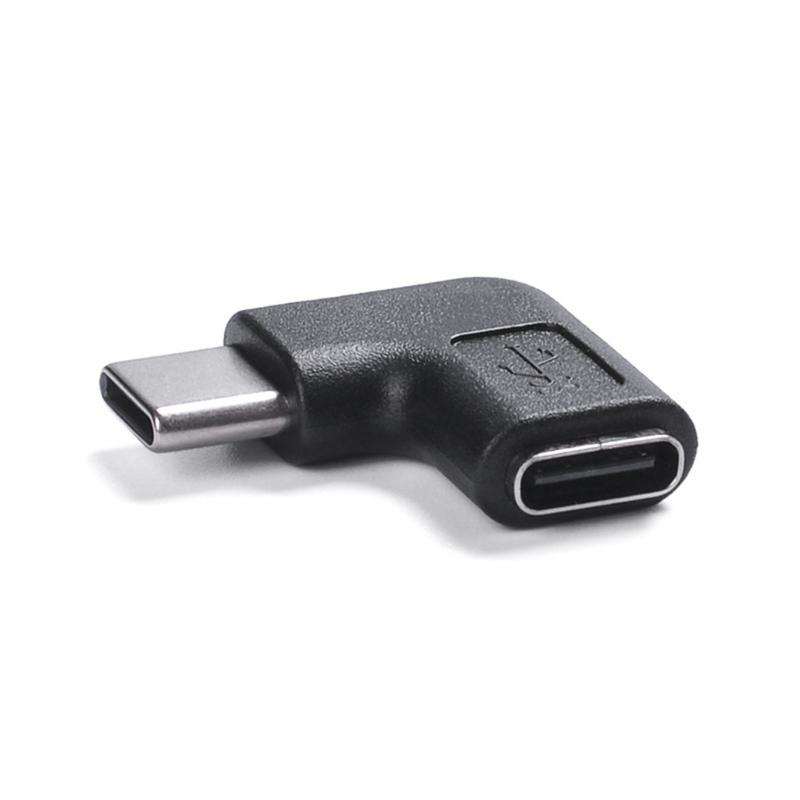 

Right Angle USB C Male to Female Connector 90 Degree Bend Adapter 10Gbps Speed 5A Fast Charging Wide Compatibility 1