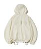 Physical Department Bear Keyring Arch Logo Windbreaker_Ivory