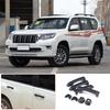 Sauicemy Exterior Door Handle Cover Trim for Toyota Land Cruiser Prado FJ150 150 2010
