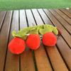 Creative Fun Fruit Plush Doll Home Bedroom Companion Ornaments Cute Doll Pendant Keychain Backpack Decoration Birthday Gift
