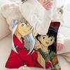 I-Inuyasha Anime Pillow Anime Pillow Sofa Bed Head Pillow Cover Cushion Cover 45x45 Cm Fashion