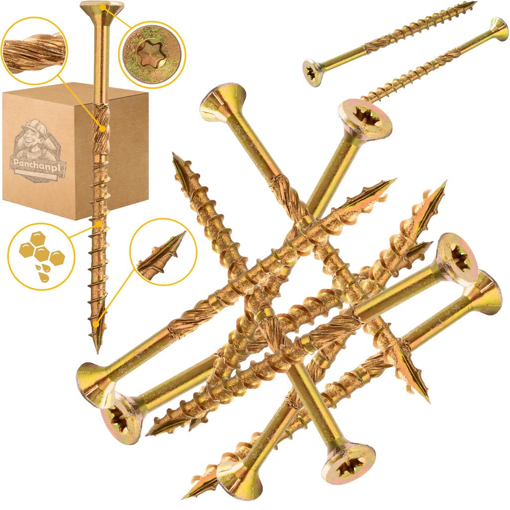 Carpentry screws FOR wood 5X50 torx 1KG