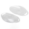 Transparent Steaming Pan Cover PCTG Heat Resistant Steaming Pan Cover Food Processor Parts for