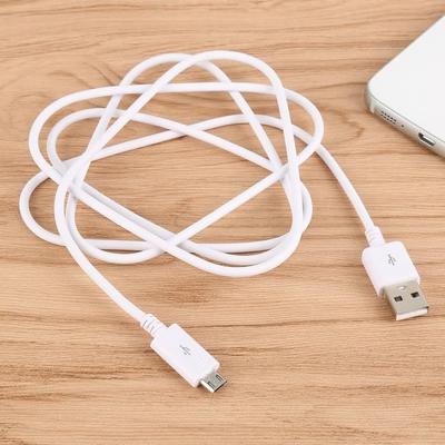 80cm Λευκό Καλώδιο Micro USB Δεδομένων Καλώδιο Συγχρονισμού Καλώδια Φόρτισης Android για Καλώδιο USB για Samsung Galaxy S7 S6 note4