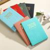 English Appointment Books with Calendar Diary Weekly Planner New To Do List Notepad  School Office