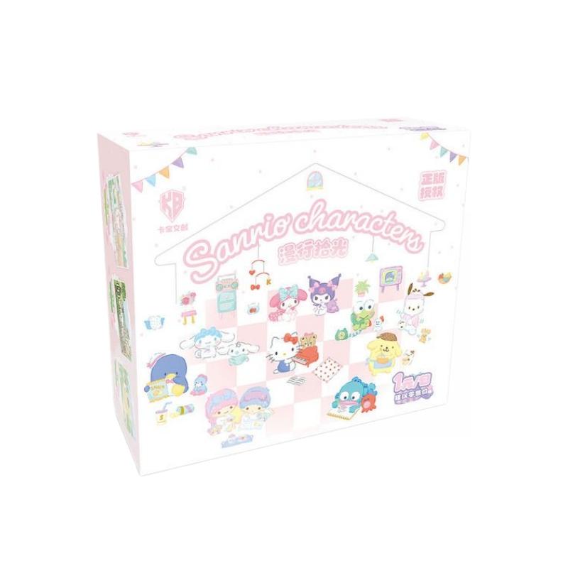 Official Genuine Sanrio Manxing Time Series Card Anime Peripheral Collection Exquisite Toy Card Holiday Gifts Box