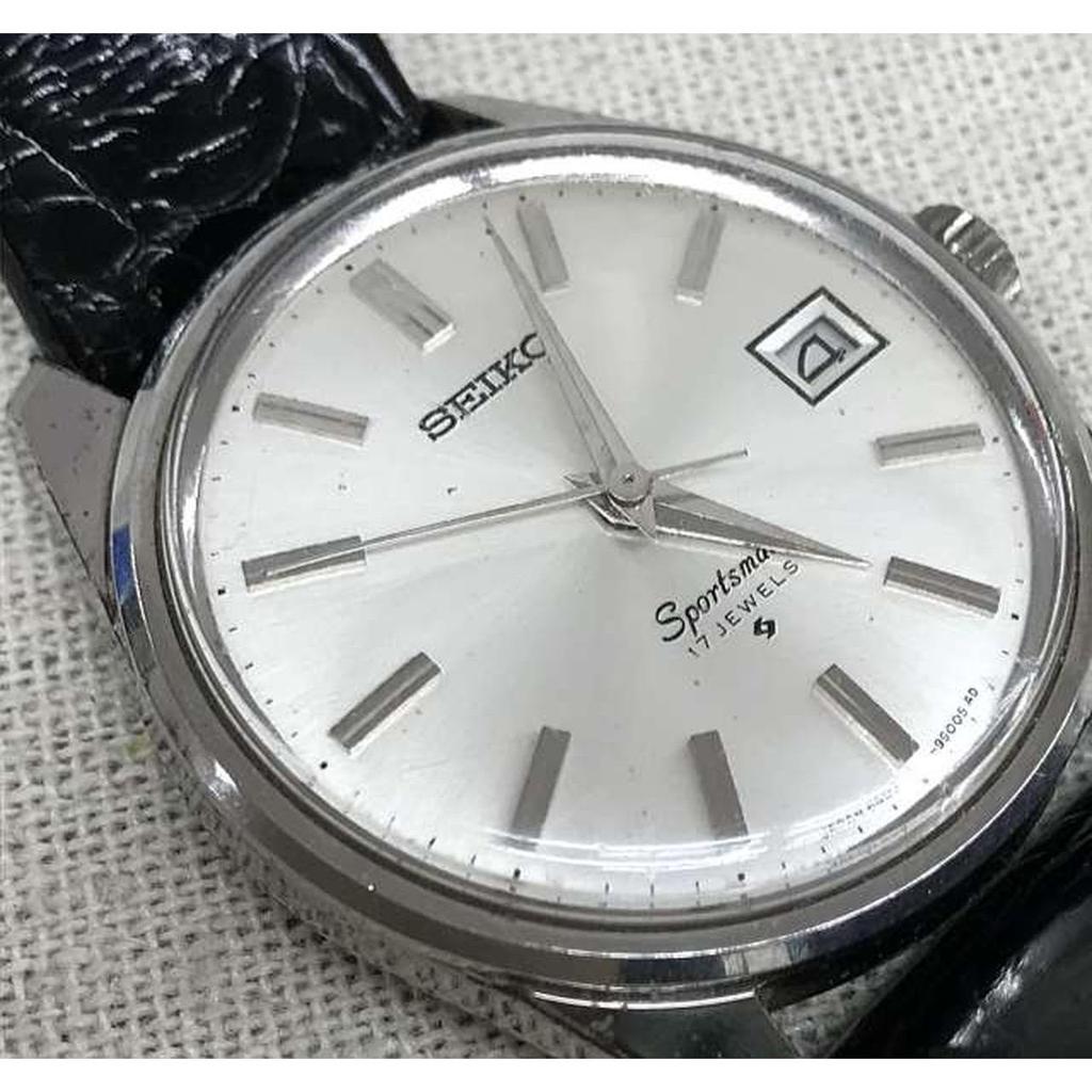 Used SEIKO SPORTSMAN 6602-9982 Manual Winding Watch