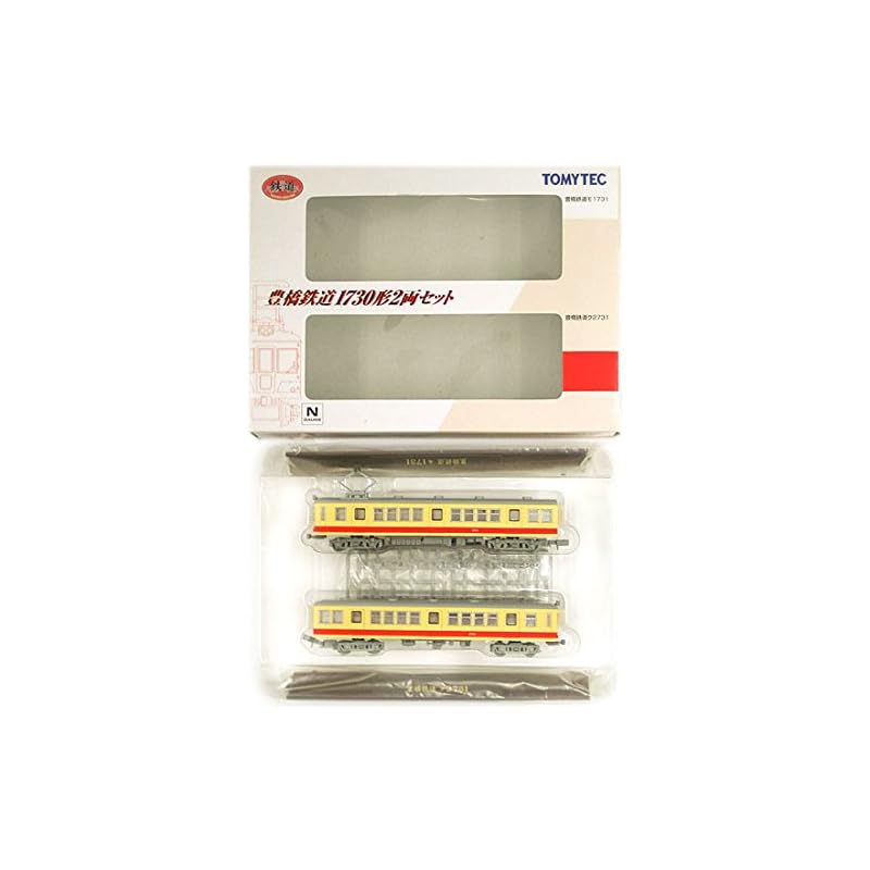 

Railway collection (102+103) Toyohashi Railway Type 1730 2 car set
