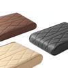 Car Armrest Box Height Pad Universal Leather Armrest Cushion Memory Foam Support Armrest Storage with Pocket Central Universal