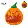 Multipurpose Small Sundry Organizers Hollow Pumpkin Storage Ornament for Halloween, Decorative Candy Holder, Creative Unique Design Box Desktop