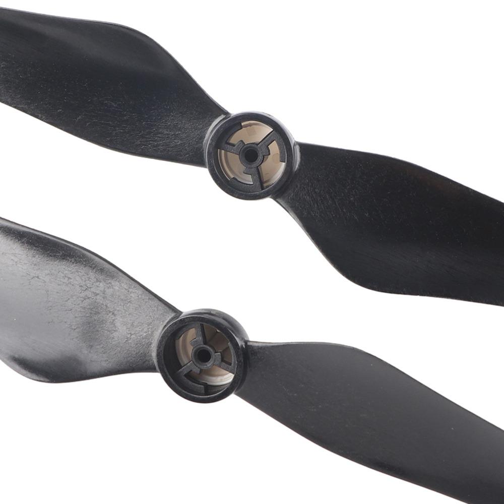 2 Pairs / 4Pcs Yellow Edge 9450S Propellers Quick Release Propeller  For DJI Phantom 4/4 Pro/Pro+