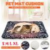 Luxurious Dog Bed Mattress Cushion Waterproof And Washable Double Sided Pet Pillow Mat
