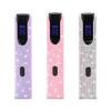 Portable Rechargeable Rhinestone Nail Art Phototherapy Lamp with Dual Light
