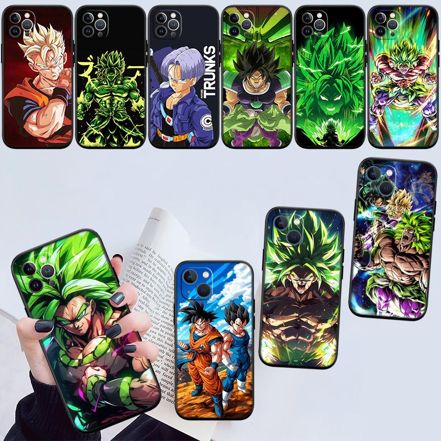 RE23 Dragon Ball BROLY Phone Case for OPPO A40 A60 A80 A15 A16 A16K A12 A17 A17K A54 A54S A53 A53S A55 A56 A57 A98 F23
