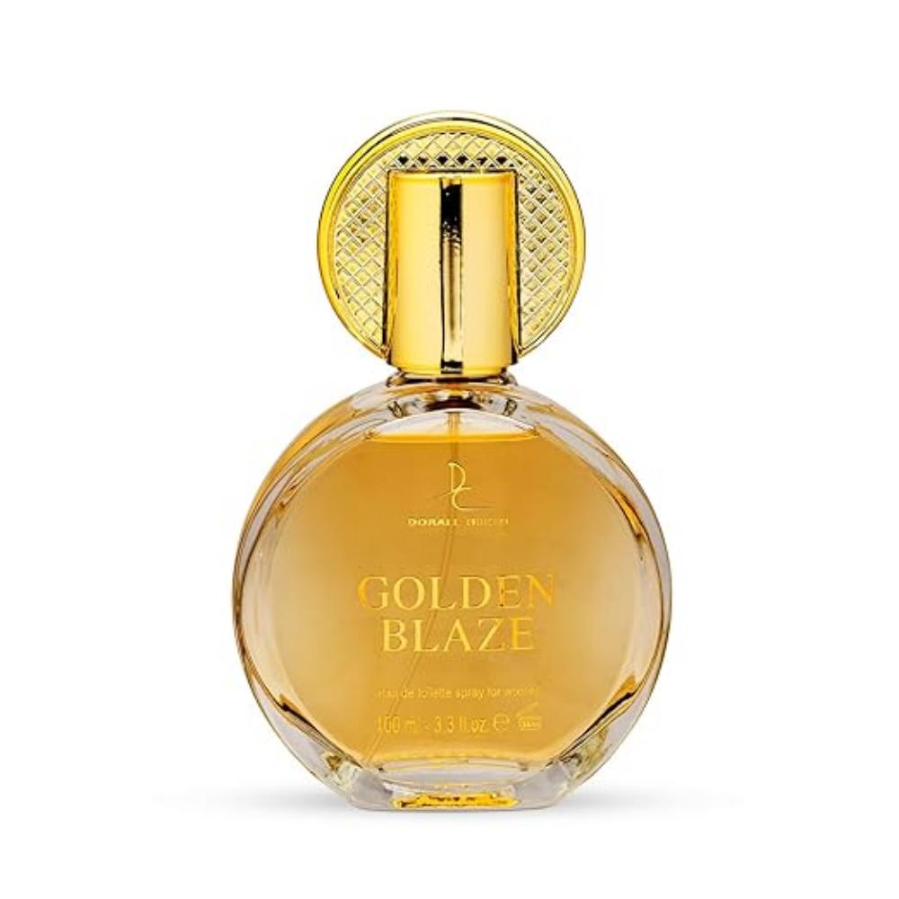 Dorall Collection Golden Blaze Eau De Toilette For Women 100ml
