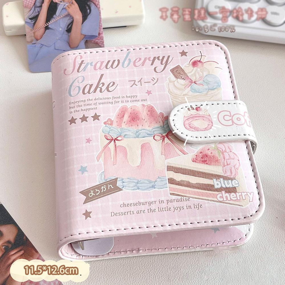 20 inner pages, one grid leather card book, high-end Polaroid photo album, idol card, star chasing storage book