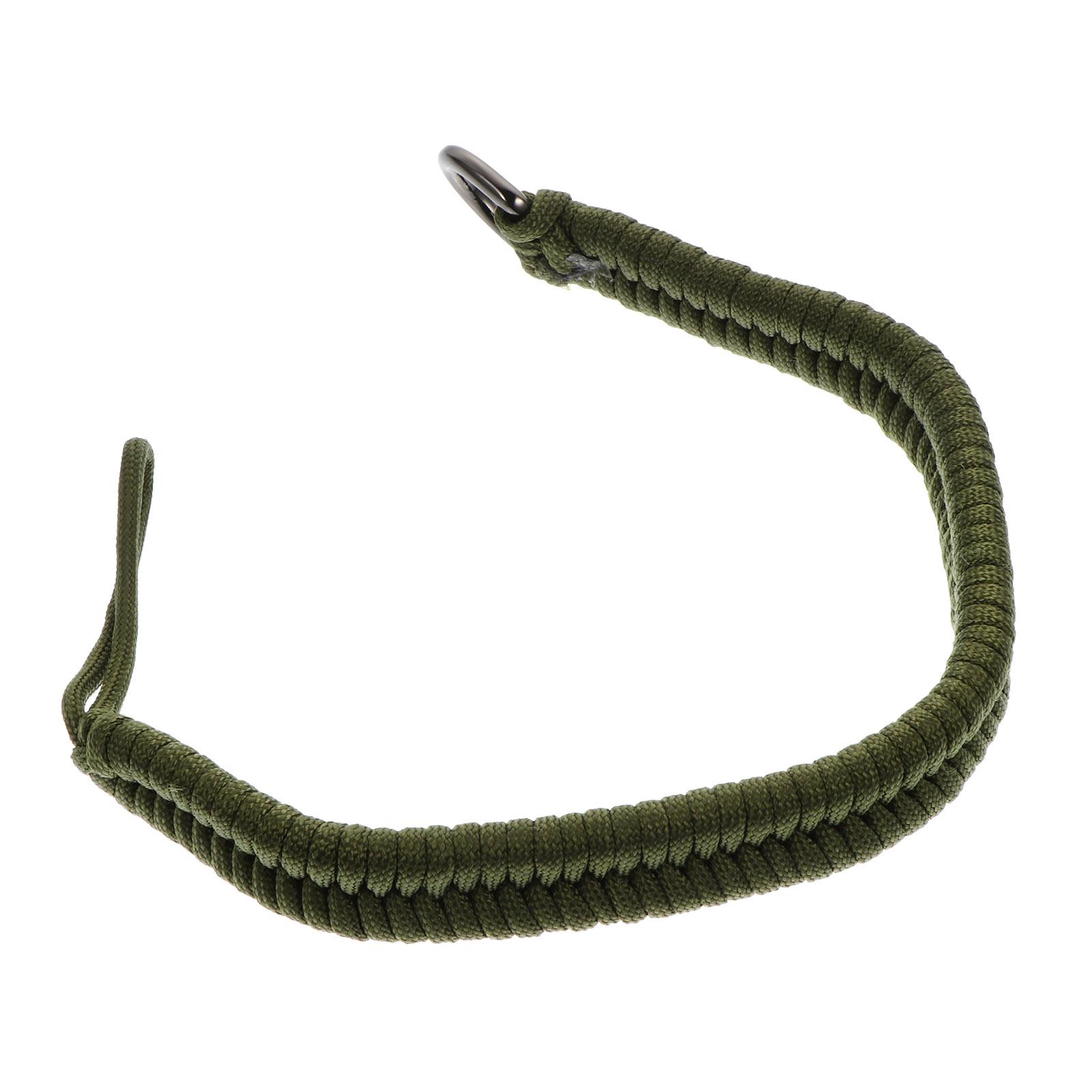 

1Pcs Camera Wrist Strap High Class Nylon Lightweight Secure for Dslr Digital Camera Photographer Accessory зелений