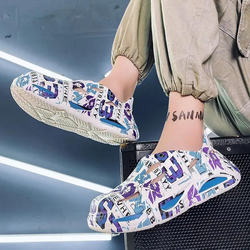 Fashion With Platform Men's Sandal Height Ultralight New Fashion Adult Buy Japanese Luxury Designer H 39 Design 2025 Original Male Shoe