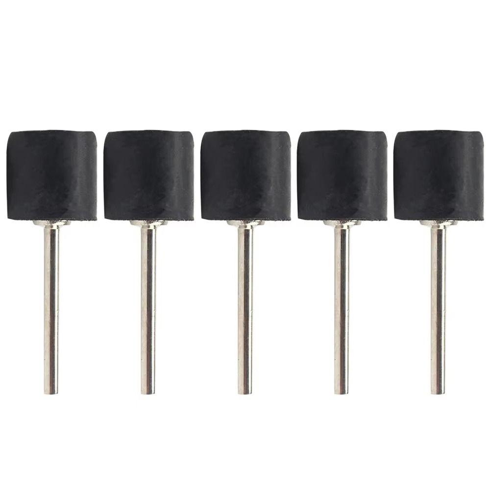 10Pcs/Set 1/8inch Sanding Mandrels 6.35/9.5/12.7mm Grinder Drum Rod  for Rotary Tool