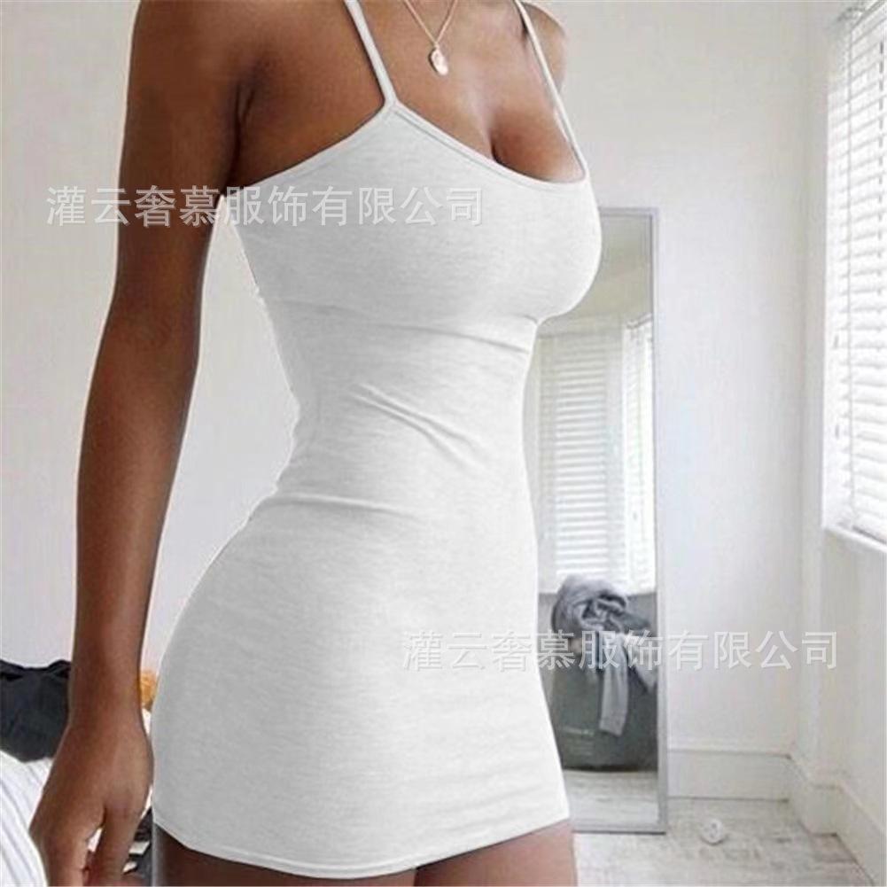 2026 winter new women s loungewear comfortable suspender skirt women s source S белый
