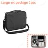 Accessories Kit for DJI Flip Landing Gear Lens Cap Propeller Guard Cage Holder Filter RC 2 Controller Silicone Case bag