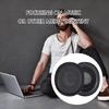 1Pair Ear Pad Headsets Earmuffs for Evolve2 30 MS UC Headphones Earpads Ear Pad Sponges Cushions Cover