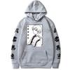 Japanese Anime Demon Slayer Agatsuma Zenitsu Print Hoodies Pullovers For Men Oversized Itself Streetwear Winter Warm Sweatshirts