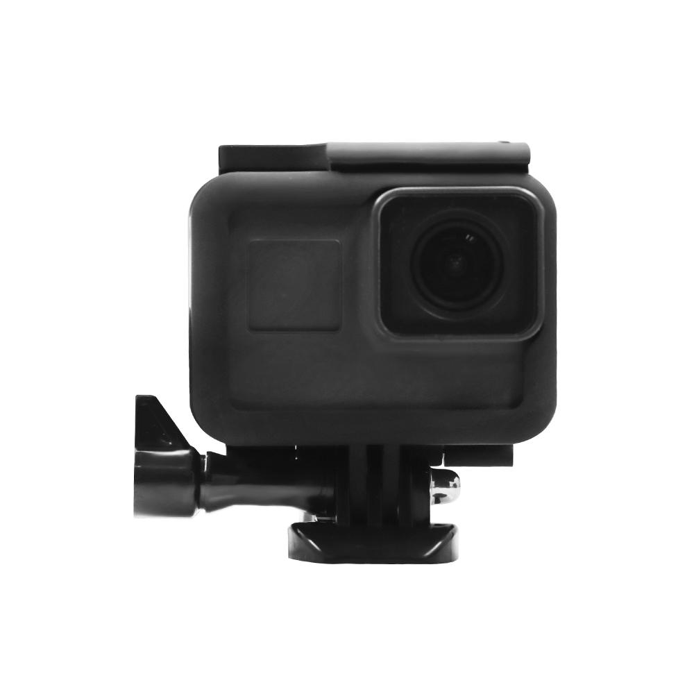 Hero 5/6/7 Protective Frame Portable Plastic Case Housing Cage for GoPro Hero 5 6 7 Black Action Camera Accessories