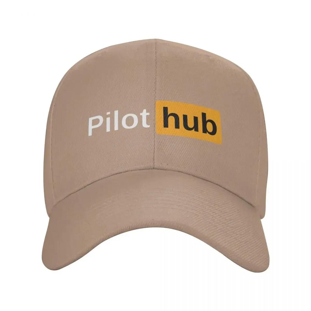 Cool Pilot Hub Baseball Cap Women Unisex Custom Adjustable Adult Aeroplane Aviation Aviator Gift Dad Hat Spring Hats Snapback Caps
