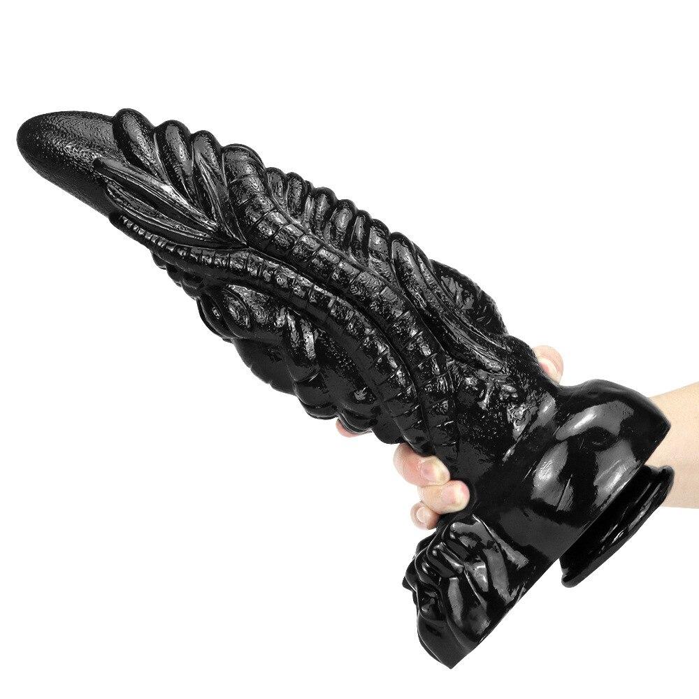 Large Black Penis Big Dick Suction Cup Dildo  Anal Plug  Fisting Realistic Strap On Dildo Silicone Adult Sex Toy BDSM