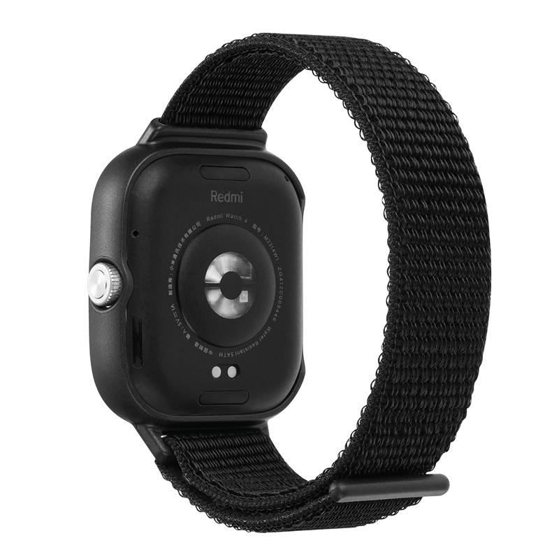 

Эластичный плетеный ремешок для Xiaomi Redmi Watch 4 Band For redmi watch 4 чёрный