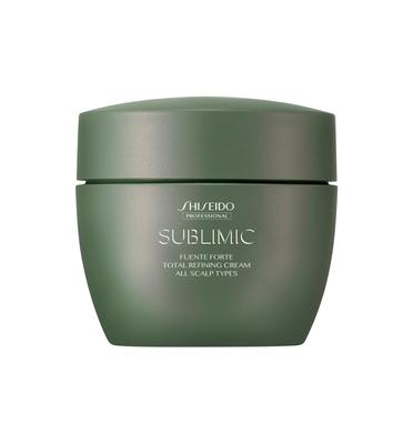 SHISEIDO PROFESSIONAL Fuente Forte Total Refining Cream-Maske zur Reinigung und Tiefenregeneration von Haar und Kopfhaut, 200 gr.