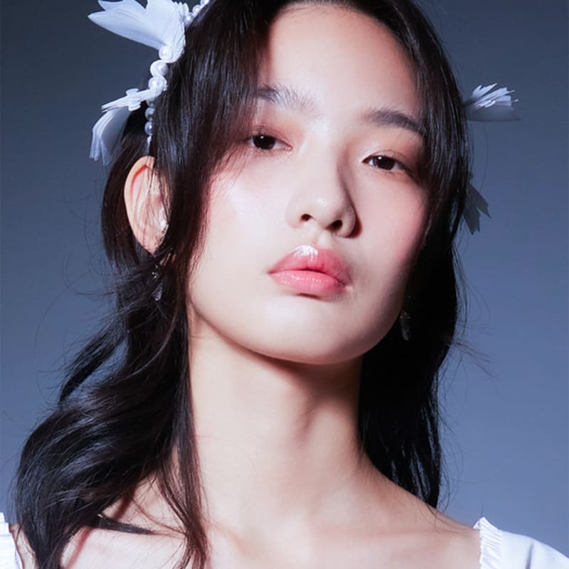 LOVUEE Doppelter weißer Schmetterling Stirnband