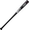 ZETT Baseball Wooden Training Suitable for Real Dark Brown BTT17783 Bat, 83cm, Hitting, (3800),