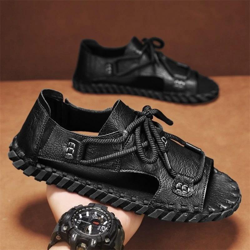 Flat Male Shoe Breathable Casual Big Size Outdoor Luxury H Barefoot New Summer Low Price Daily Use Buy Eva Stylish Men's Sandal