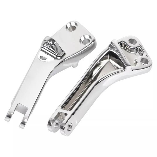 Rear Passenger Footpeg Mount for Harley Dyna Super Glide Custom