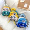 Kindergarten Primary School Students Schoolbag Cartoon Cute Car Baby Backpack Foreign Style Printing Children'S Backpack