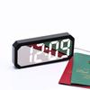 New Product Creative Multi-function Large Screen Electronic Clock Mute LED Mirror Alarm Clock Simple Bedside Clock 6606