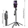 Portable Bluetooth Selfie Stick Handheld Selfie Stick Stand Telescopic Selfie Stick  Live Broadcast