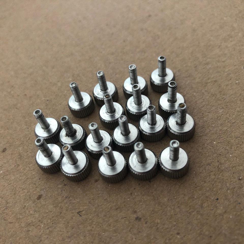 Screw Fastening Vernier Caliper Lock Nut for Mobile Game Positioning and Measuring Accessories