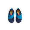 Nike Flex Advance Hook and loop Low top Running Shoes Blue Orange Infant And Toddler DB3539-400