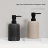 Resin Sandstone Pump Dispenser Bottle