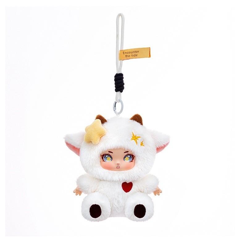 Wolf Murder Series Plush Toy Keychain With Soft Pvc Material For Kids And Collectors