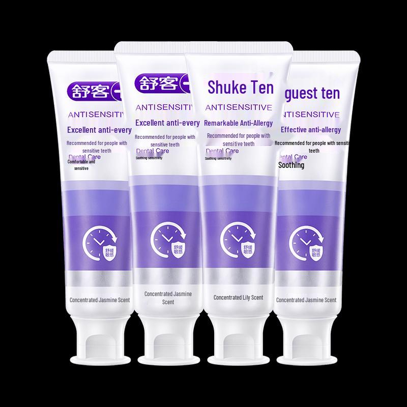 Saky Anti-Sensitivity Repair Whitening Toothpaste (8-Pack)